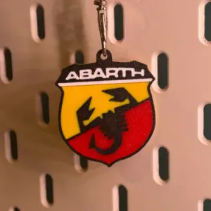 Abarth Keychain