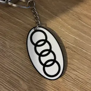 Audi Keychain