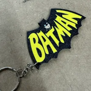 BATMAN KEYCHAIN
