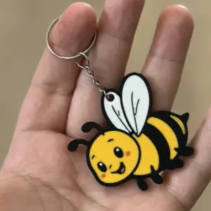 Bee keychain