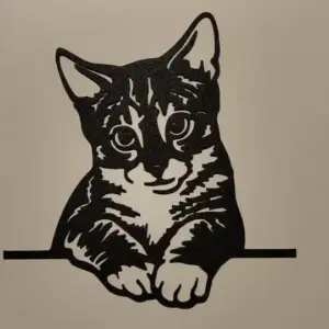 Cat wall art