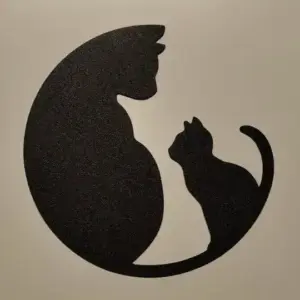 Cats wall art