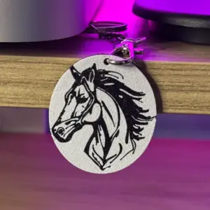 Chinese Year Horse Keychain