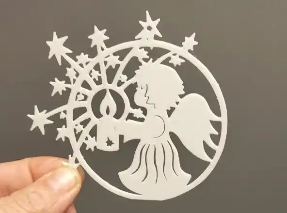 Christmas angel ornamet