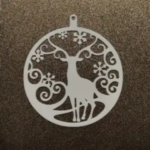 Christmas reindeer ornamet