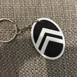 Citroen Keychain