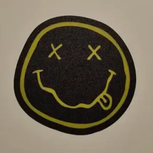 Crazy smile wall art