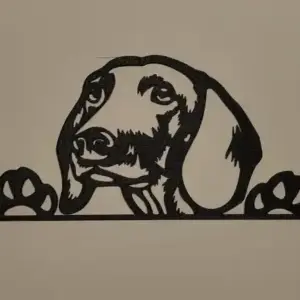 Dachshund wall decor