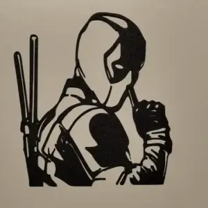 Deadpool wall art