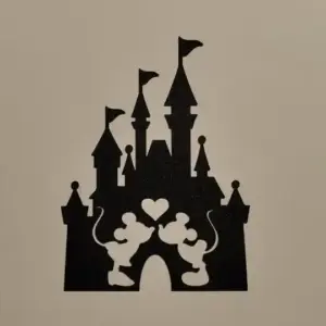 Disneyland wall art