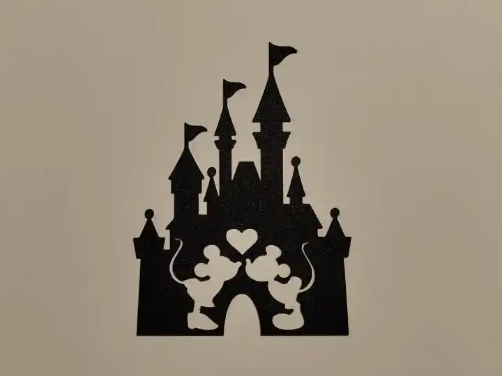 Disneyland wall art
