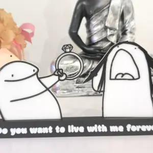 Do you want to live with me forever? - Love