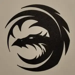 Dragon wall art