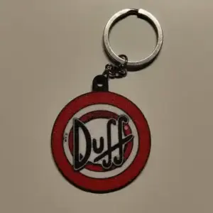 Duff keychain