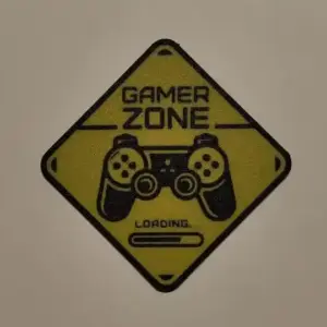 Gamer zone poster