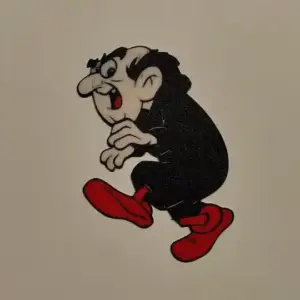 Gargamel wall art