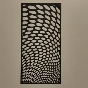 Geometry wall art 2