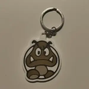 Goomba keychain