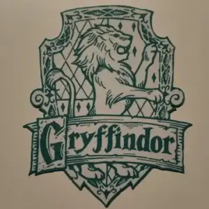 Gryffindor (harry potter) wall art plate