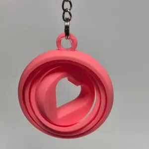 Heart Gyro Fidget Keychain Free to sell