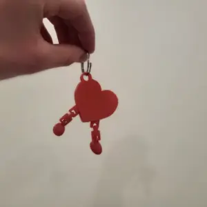 Heart Keychain Buddy