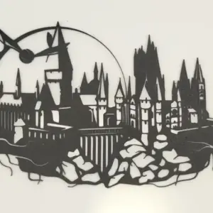 Hogwards wall art