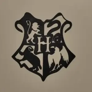 Hogwarts coat of arms