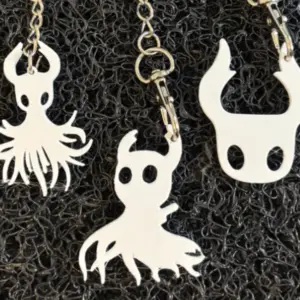 Hollow Knight Portachiavi NO AMS