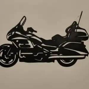 Honda goldwing wall art