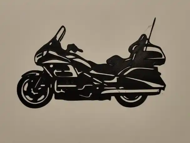 Honda goldwing wall art