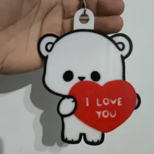 I love you cute bear