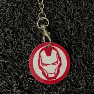 Iron Man Keychain NO AMS