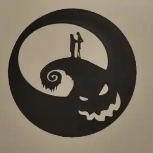 Jack skellington wall art