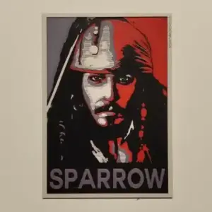 Jack sparrow hueforge