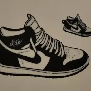 Jordan one plate and keychain