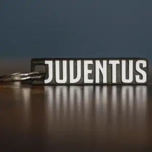 Juventus FC Logo Keyring