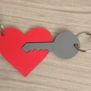 Key_Heart_Keychain