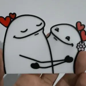 Keychain Love Valentine Day