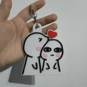 Keychain Valentine Day Love