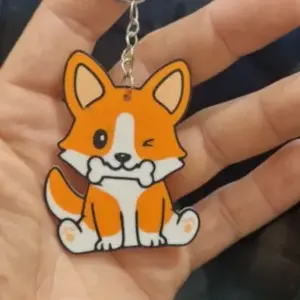 Keychain dog