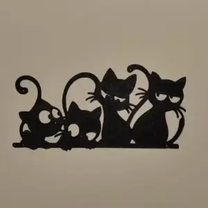 Kittens wall art