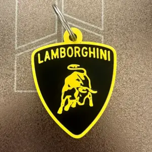Lamborghini Keychain