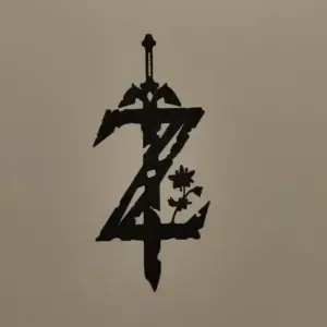 Link´s master sword wall art