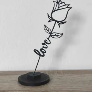 Love Rose + Normal or Name Stand with ♡