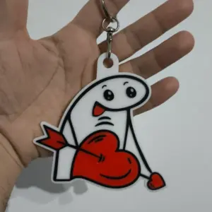 Love Valentine Day - Keychain