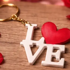 Love keychain Valentine's day