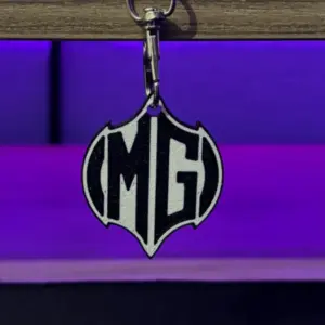 MG Keychain