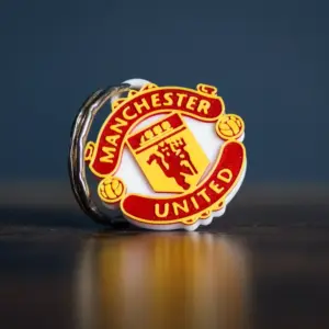Manchester United Logo Keyring