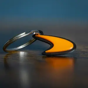 McLaren F1 Team Logo KeyringKeychain