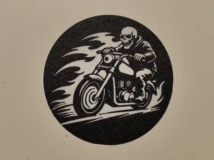 Motorcycle coaster